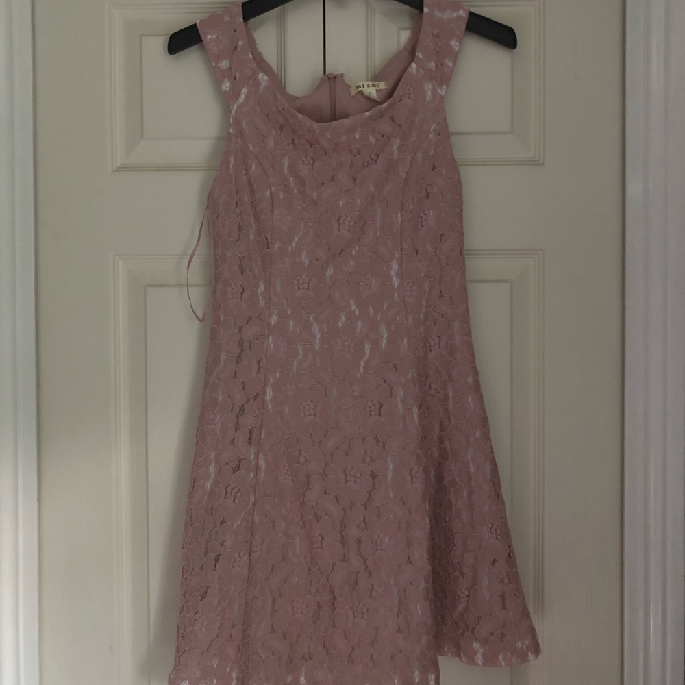 pink off the shoulder formal dress